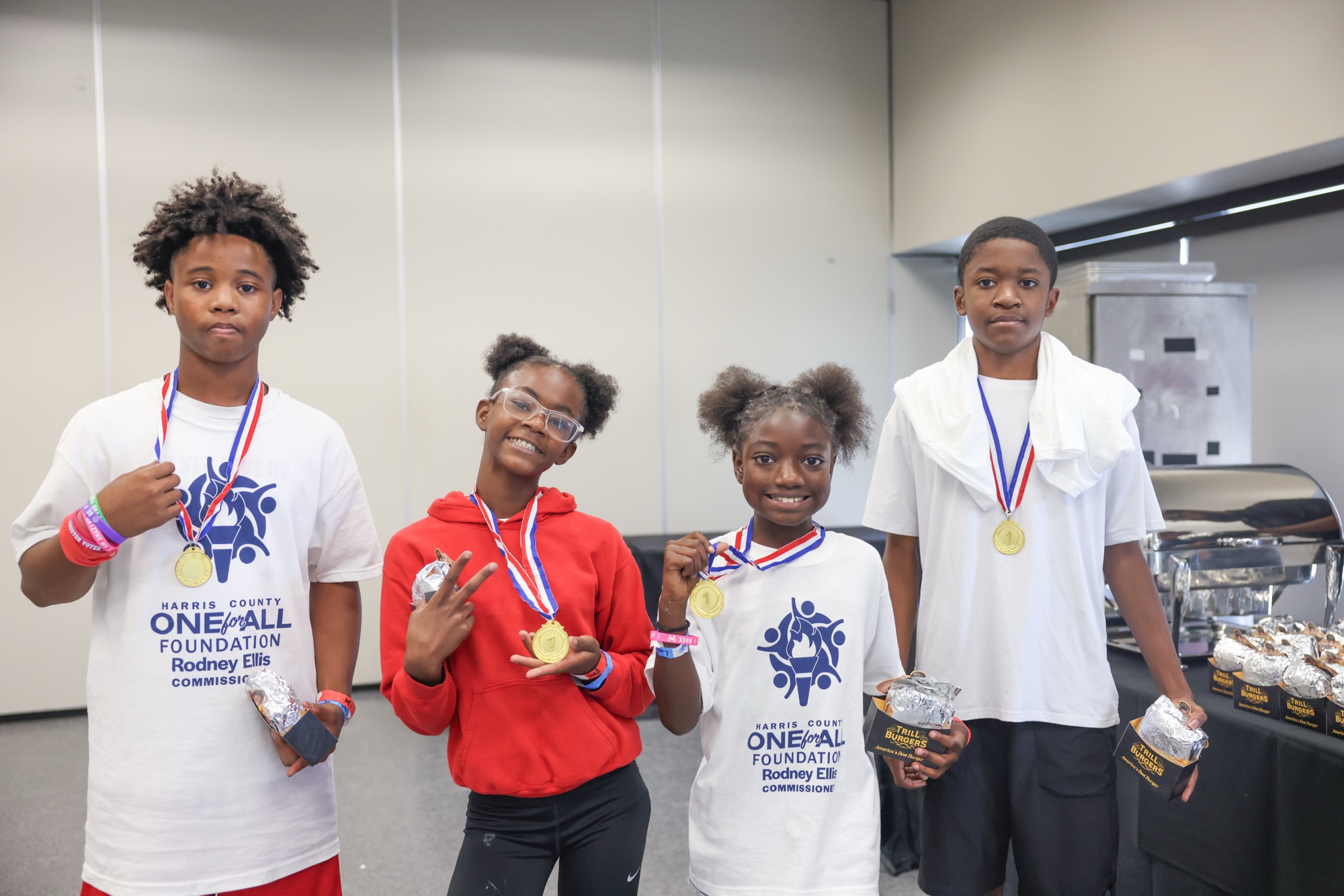 Photo from the One For All Summer Final Games 2026